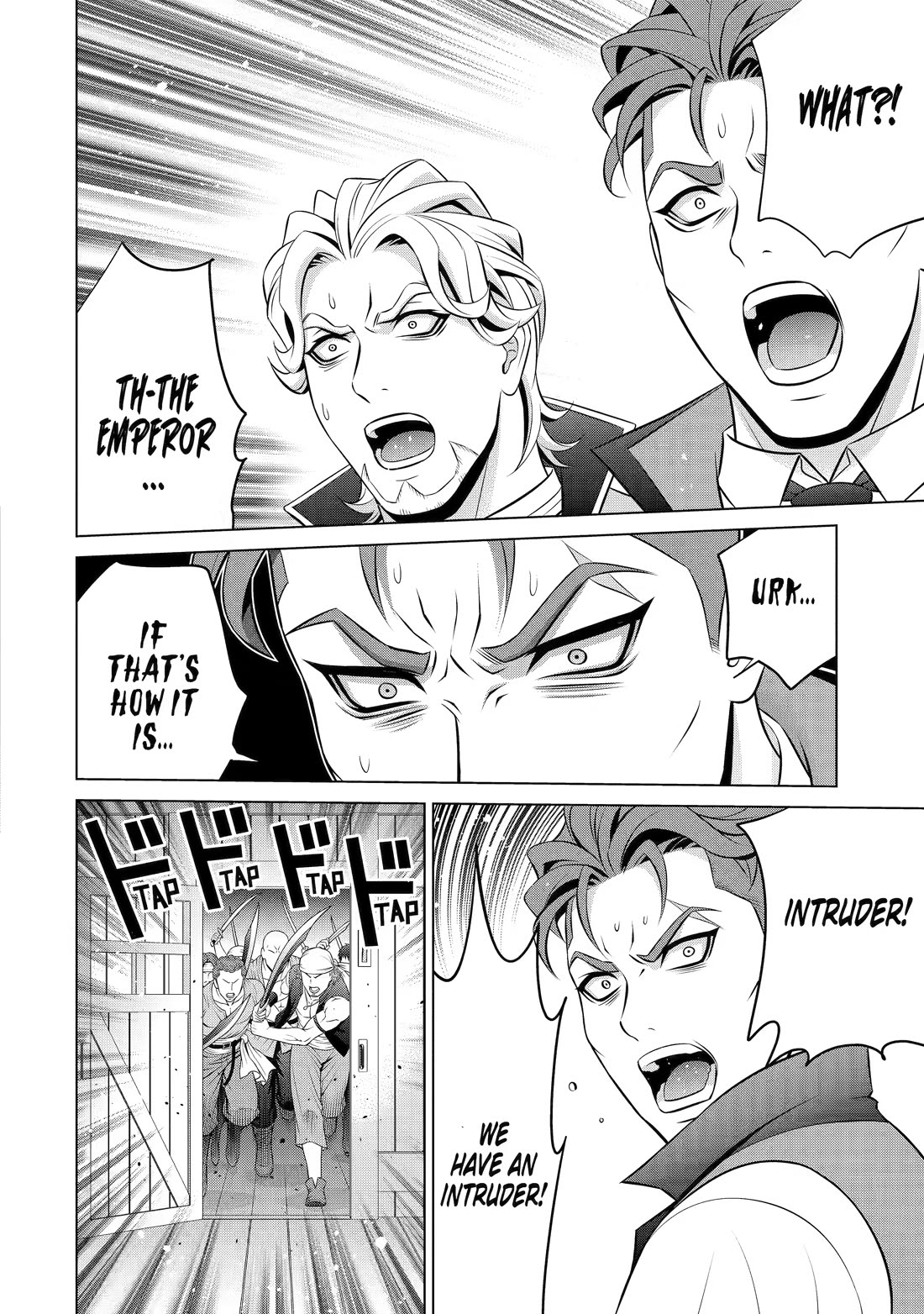 Noble Reincarnation ~Blessed With the Strongest Power From Birth~ Chapter 40 page 18 - Chapter 40
