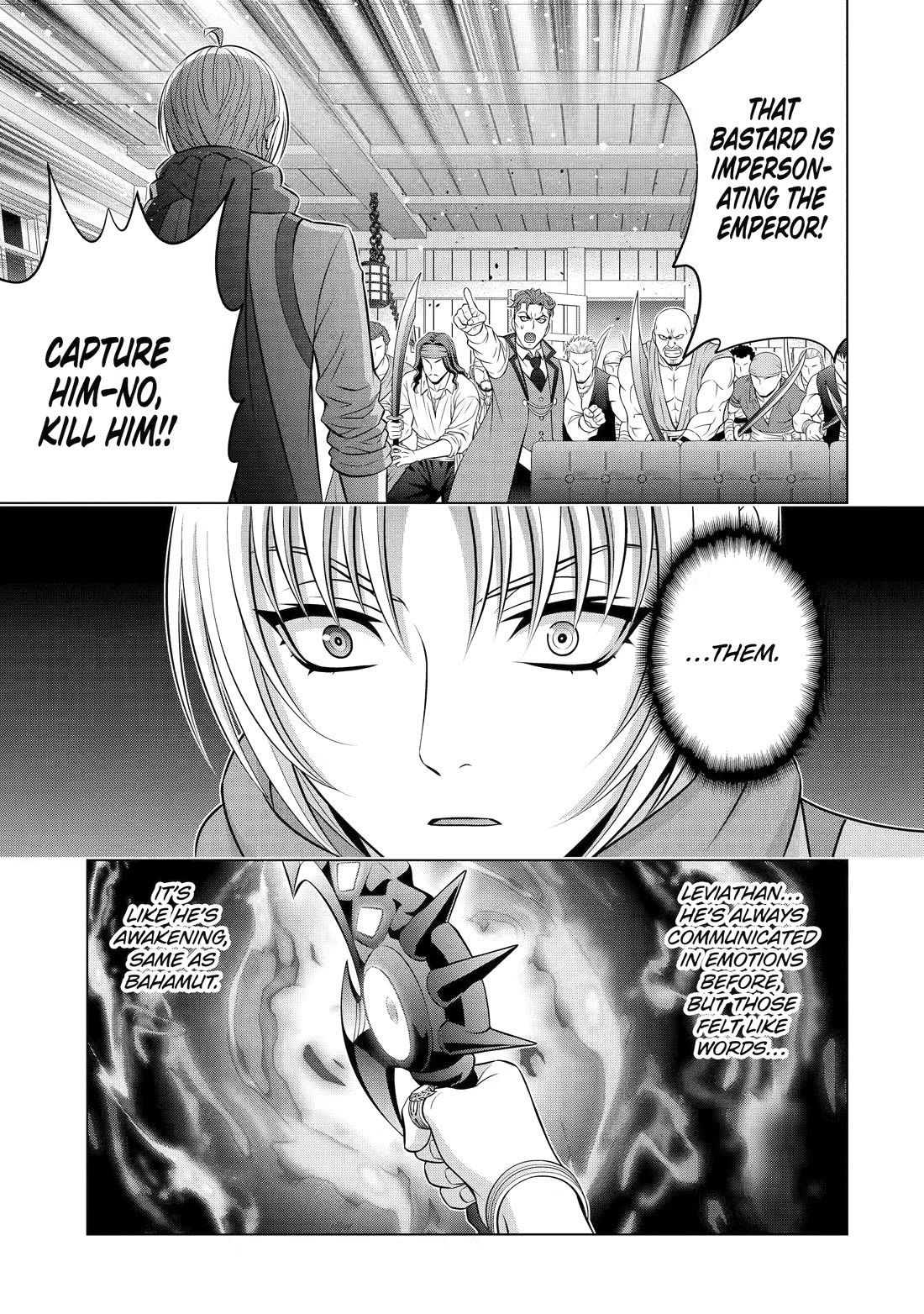 Noble Reincarnation ~Blessed With the Strongest Power From Birth~ Chapter 40 page 19 - Chapter 40