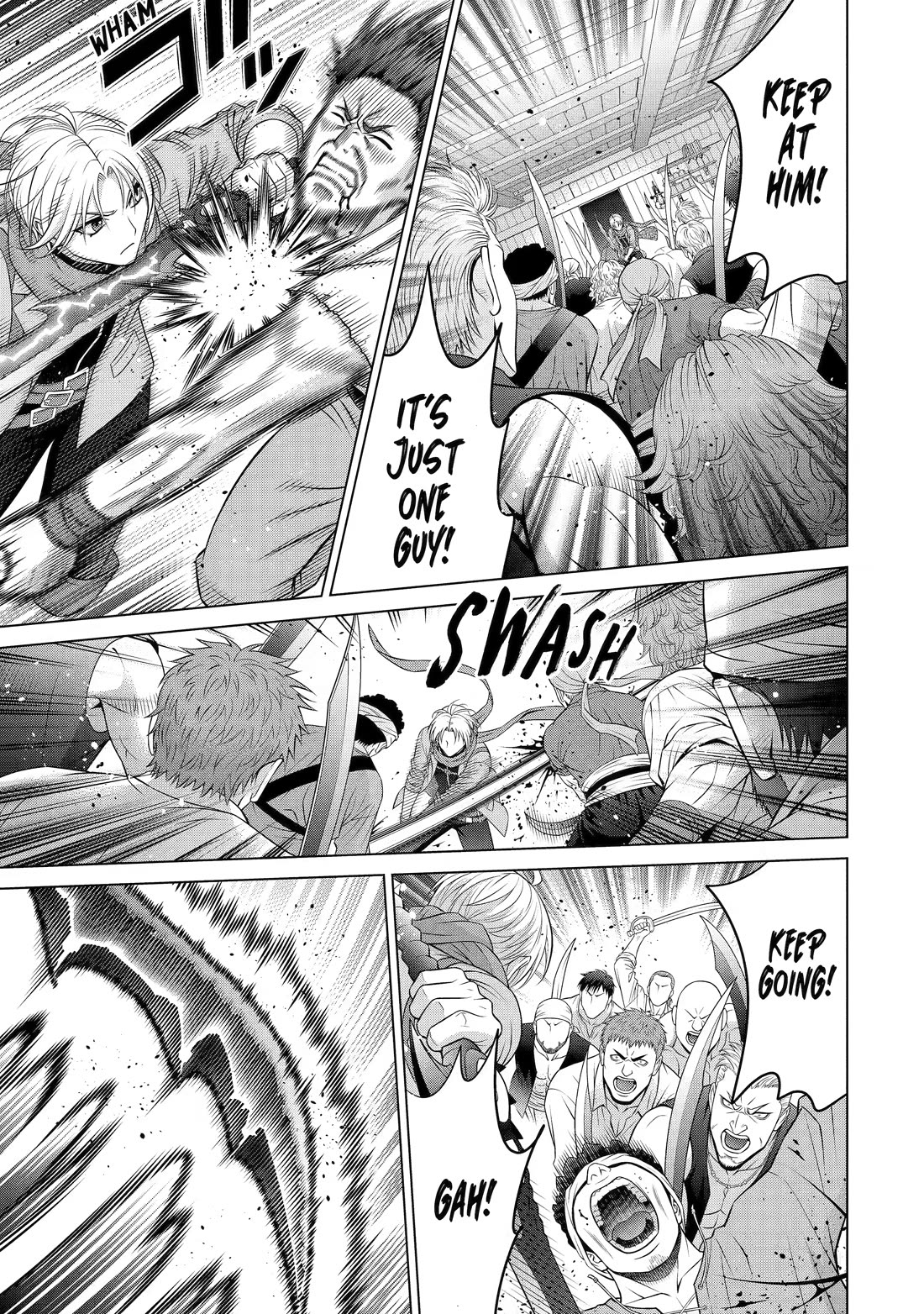Noble Reincarnation ~Blessed With the Strongest Power From Birth~ Chapter 40 page 21 - Chapter 40