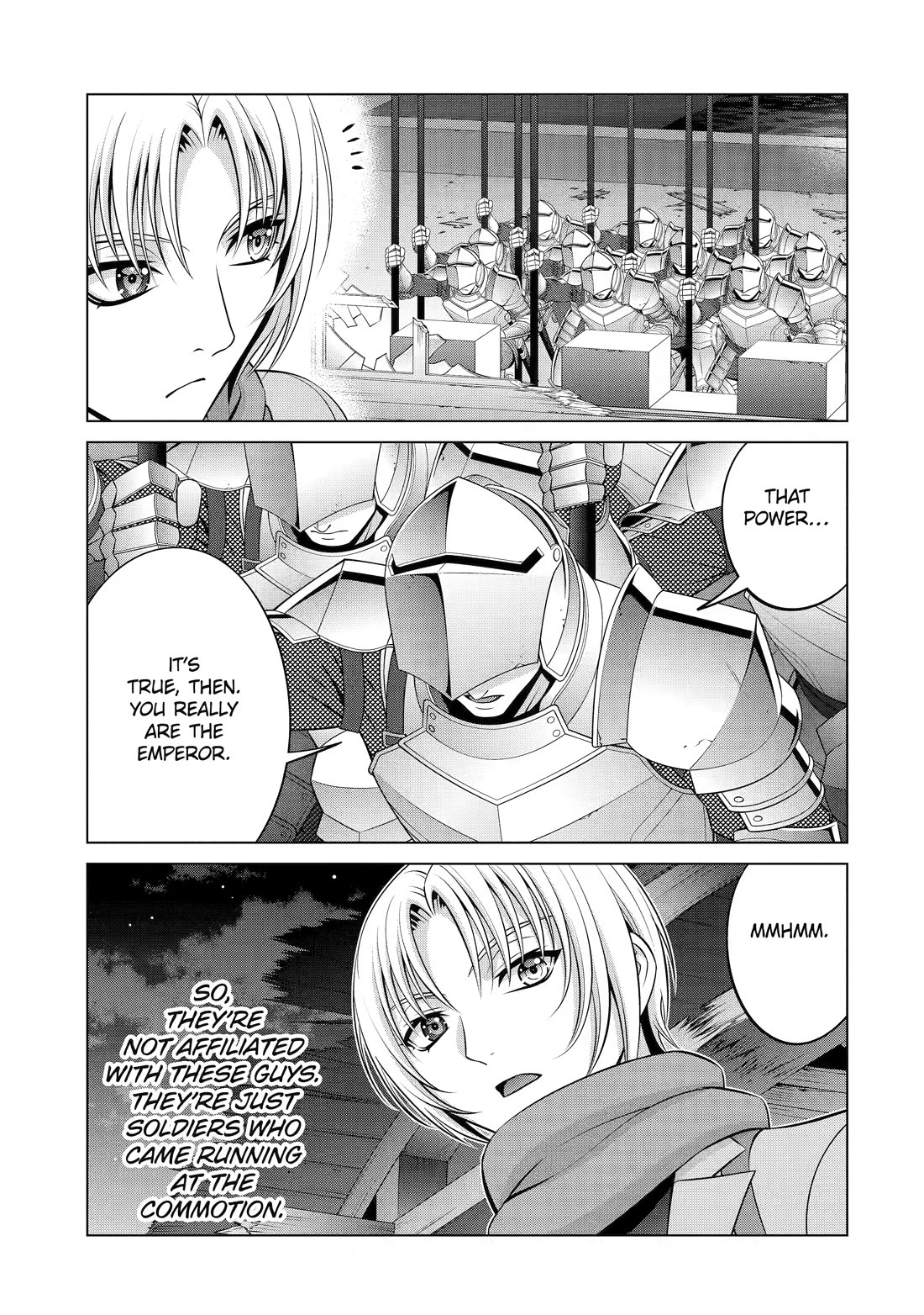 Noble Reincarnation ~Blessed With the Strongest Power From Birth~ Chapter 40 page 25 - Chapter 40