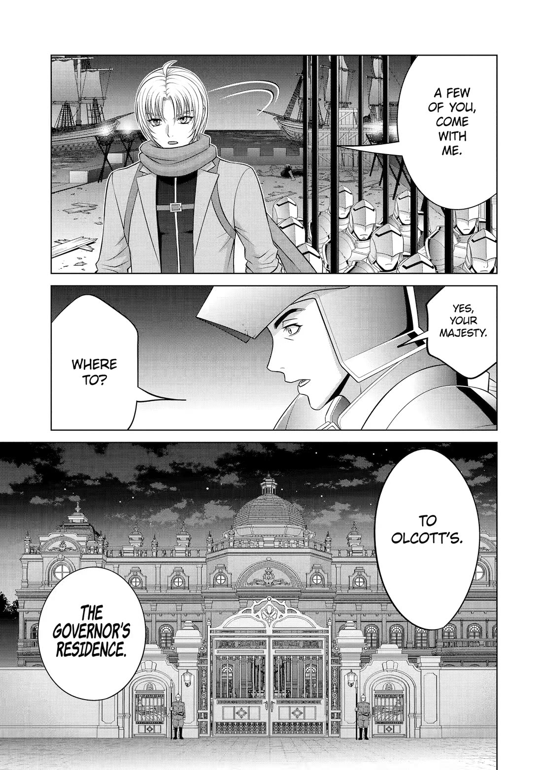 Noble Reincarnation ~Blessed With the Strongest Power From Birth~ Chapter 40 page 27 - Chapter 40