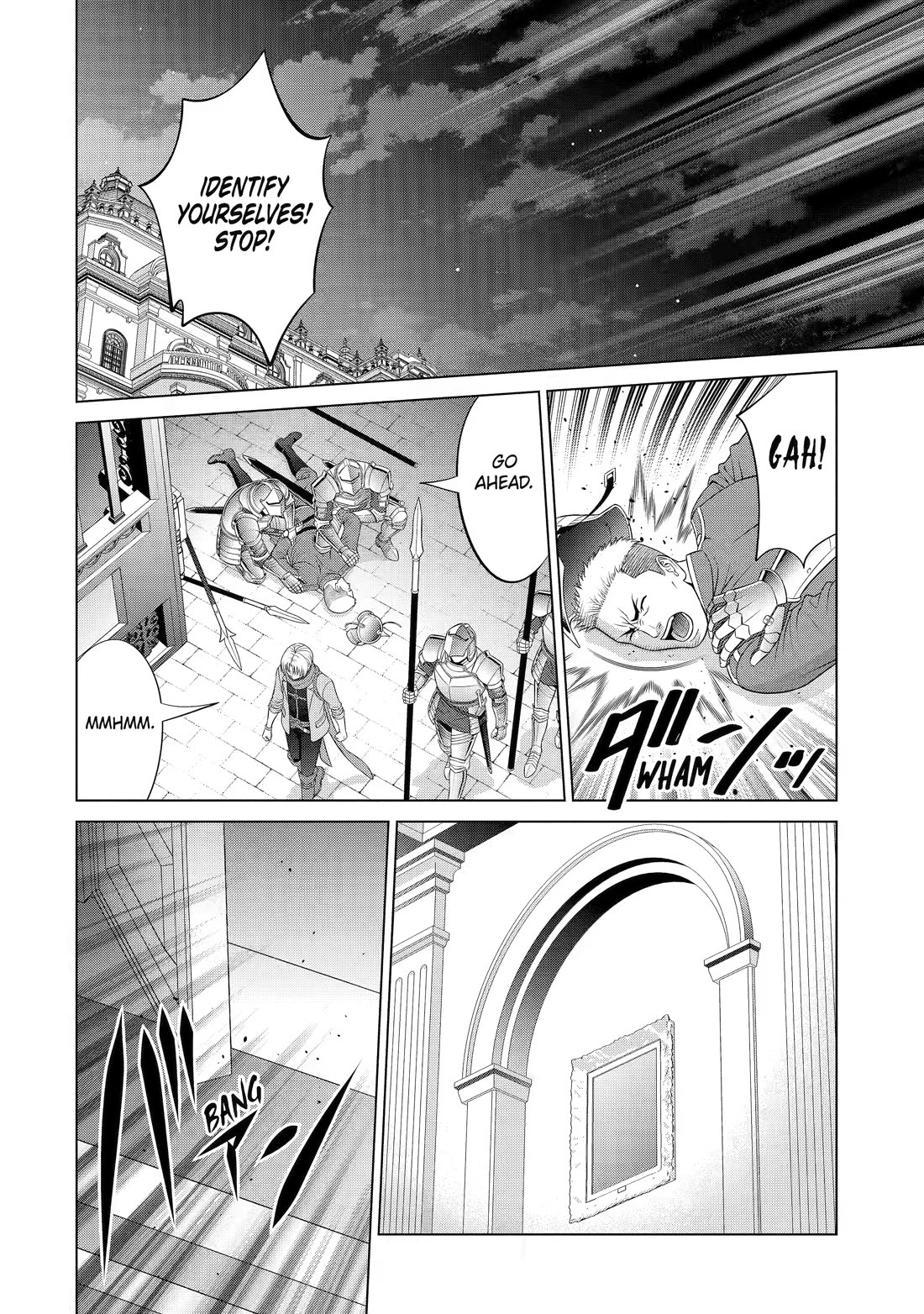 Noble Reincarnation ~Blessed With the Strongest Power From Birth~ Chapter 40 page 28 - Chapter 40