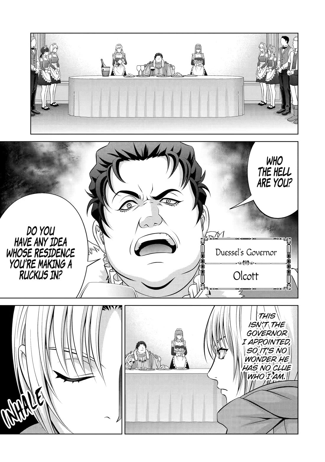 Noble Reincarnation ~Blessed With the Strongest Power From Birth~ Chapter 40 page 29 - Chapter 40