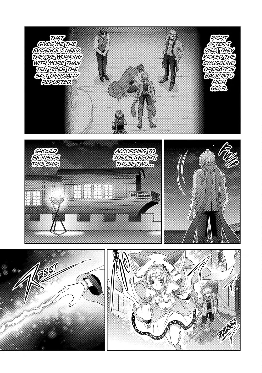 Noble Reincarnation ~Blessed With the Strongest Power From Birth~ Chapter 40 page 3 - Chapter 40