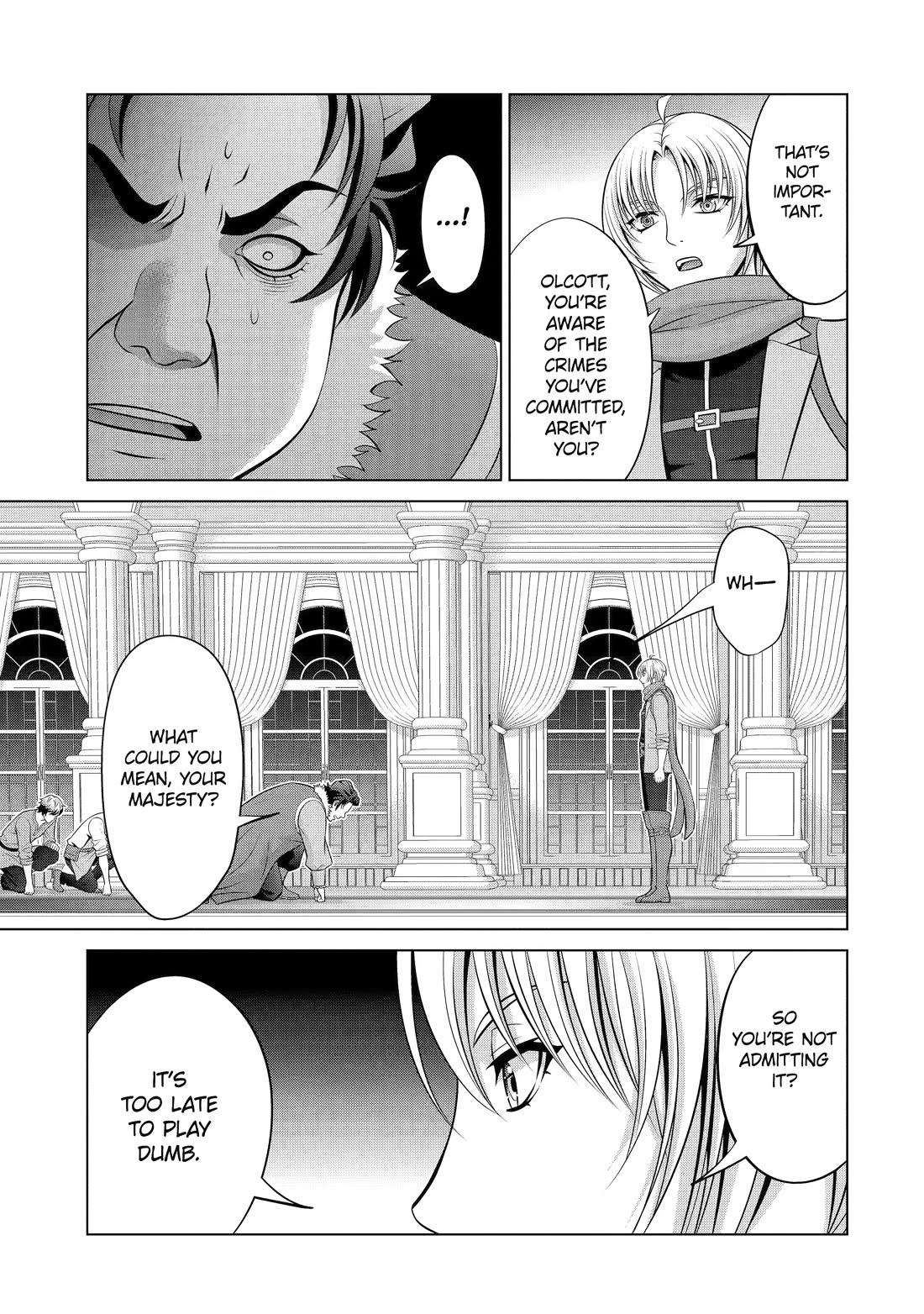 Noble Reincarnation ~Blessed With the Strongest Power From Birth~ Chapter 40 page 31 - Chapter 40