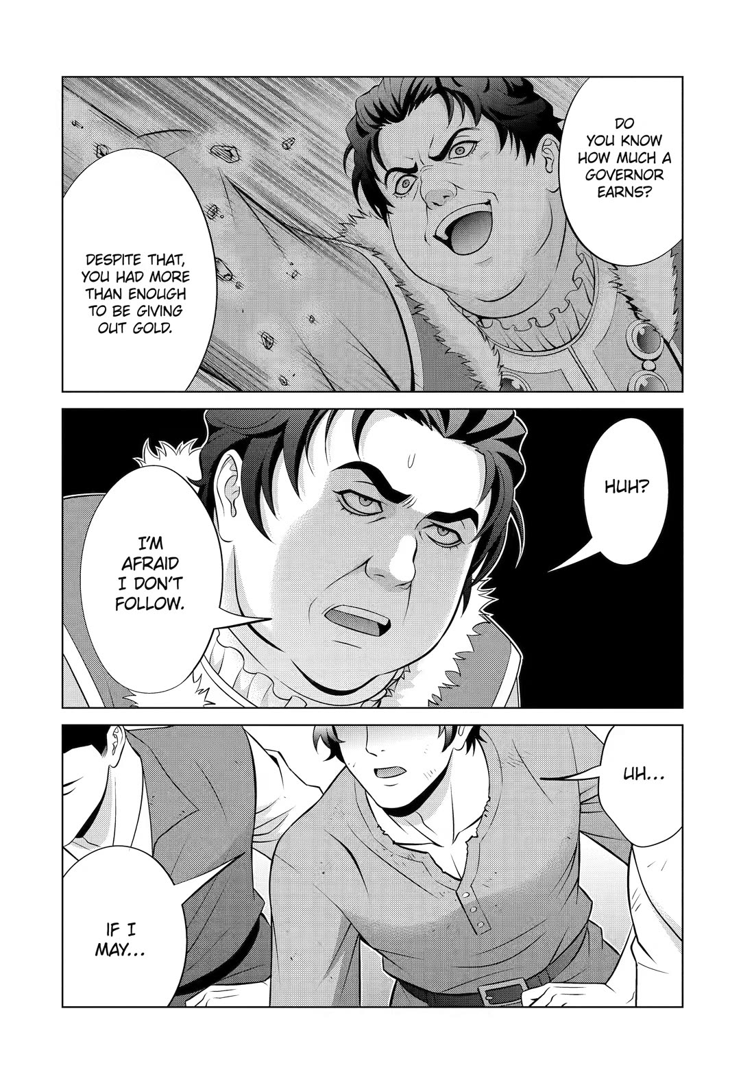 Noble Reincarnation ~Blessed With the Strongest Power From Birth~ Chapter 40 page 32 - Chapter 40