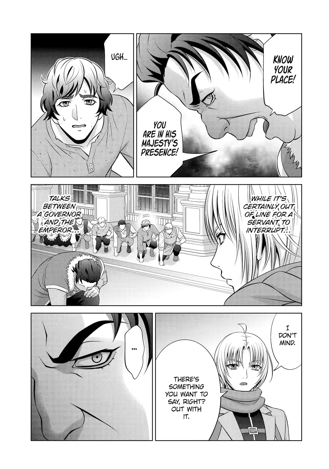 Noble Reincarnation ~Blessed With the Strongest Power From Birth~ Chapter 40 page 33 - Chapter 40