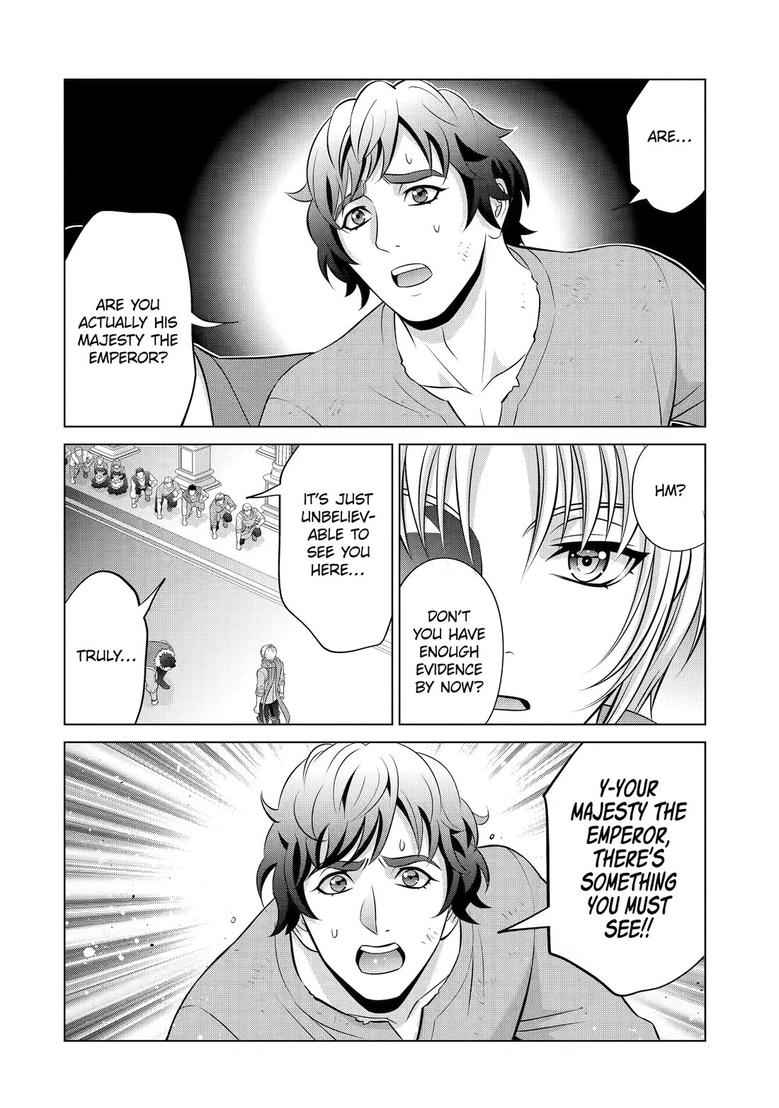 Noble Reincarnation ~Blessed With the Strongest Power From Birth~ Chapter 40 page 34 - Chapter 40