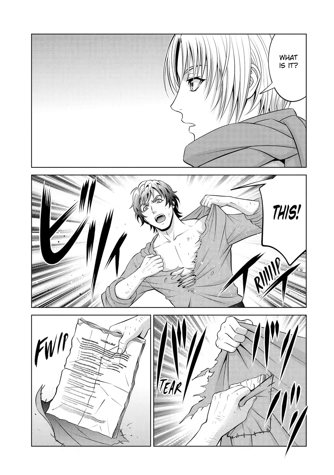 Noble Reincarnation ~Blessed With the Strongest Power From Birth~ Chapter 40 page 35 - Chapter 40