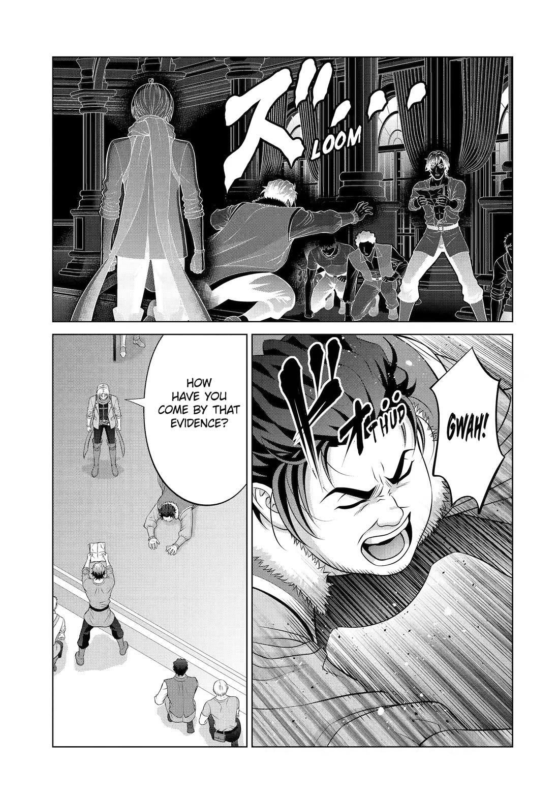 Noble Reincarnation ~Blessed With the Strongest Power From Birth~ Chapter 40 page 37 - Chapter 40