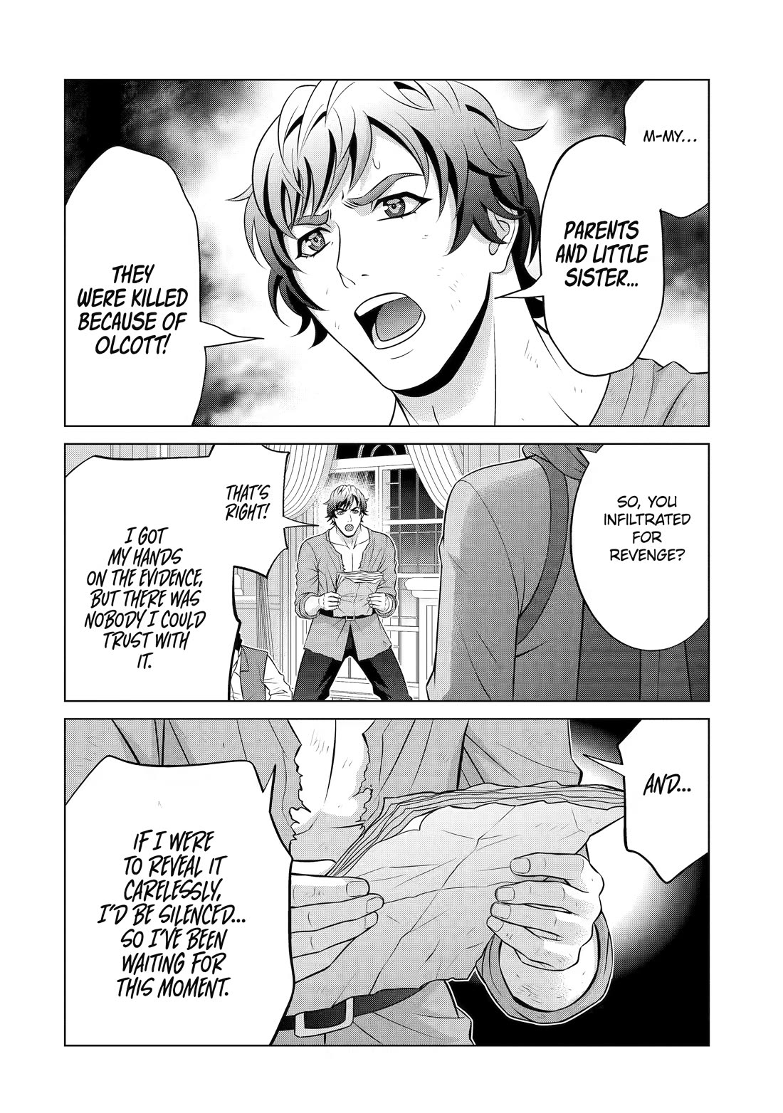 Noble Reincarnation ~Blessed With the Strongest Power From Birth~ Chapter 40 page 38 - Chapter 40