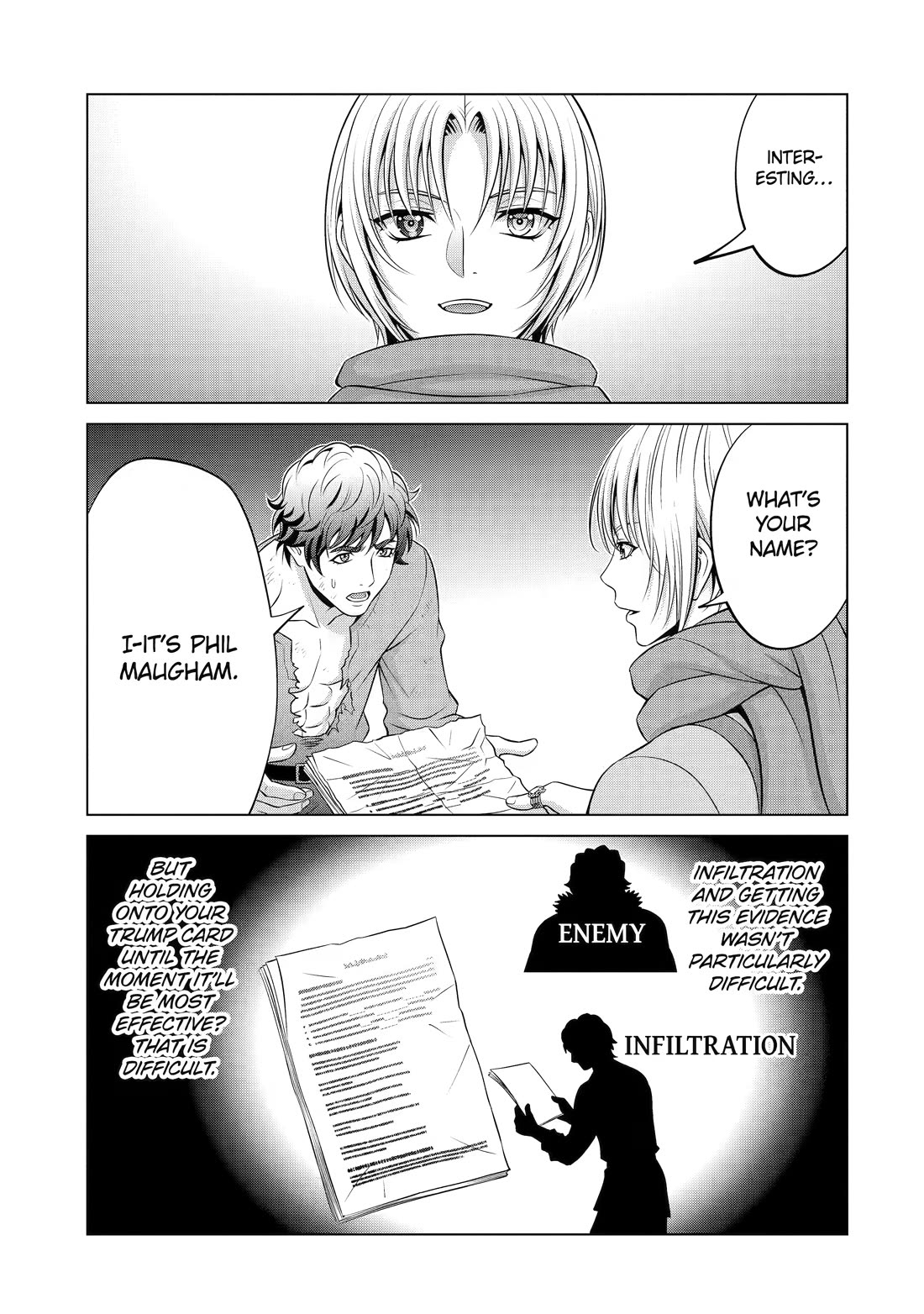 Noble Reincarnation ~Blessed With the Strongest Power From Birth~ Chapter 40 page 39 - Chapter 40
