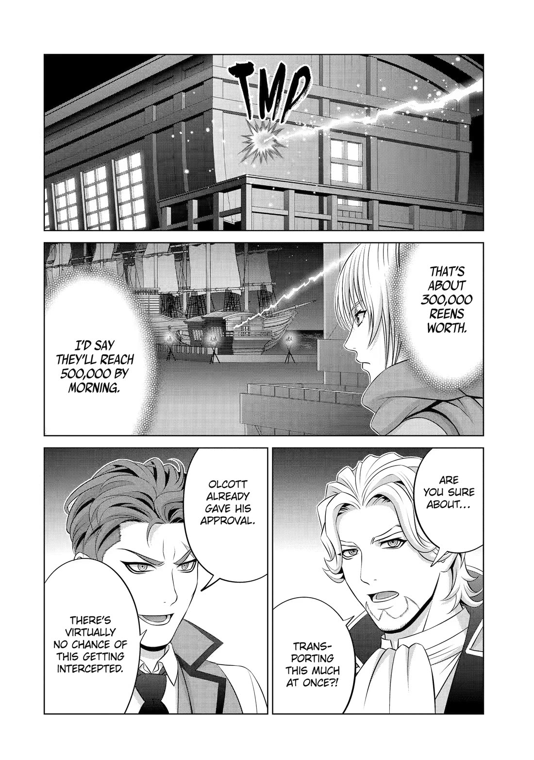 Noble Reincarnation ~Blessed With the Strongest Power From Birth~ Chapter 40 page 4 - Chapter 40