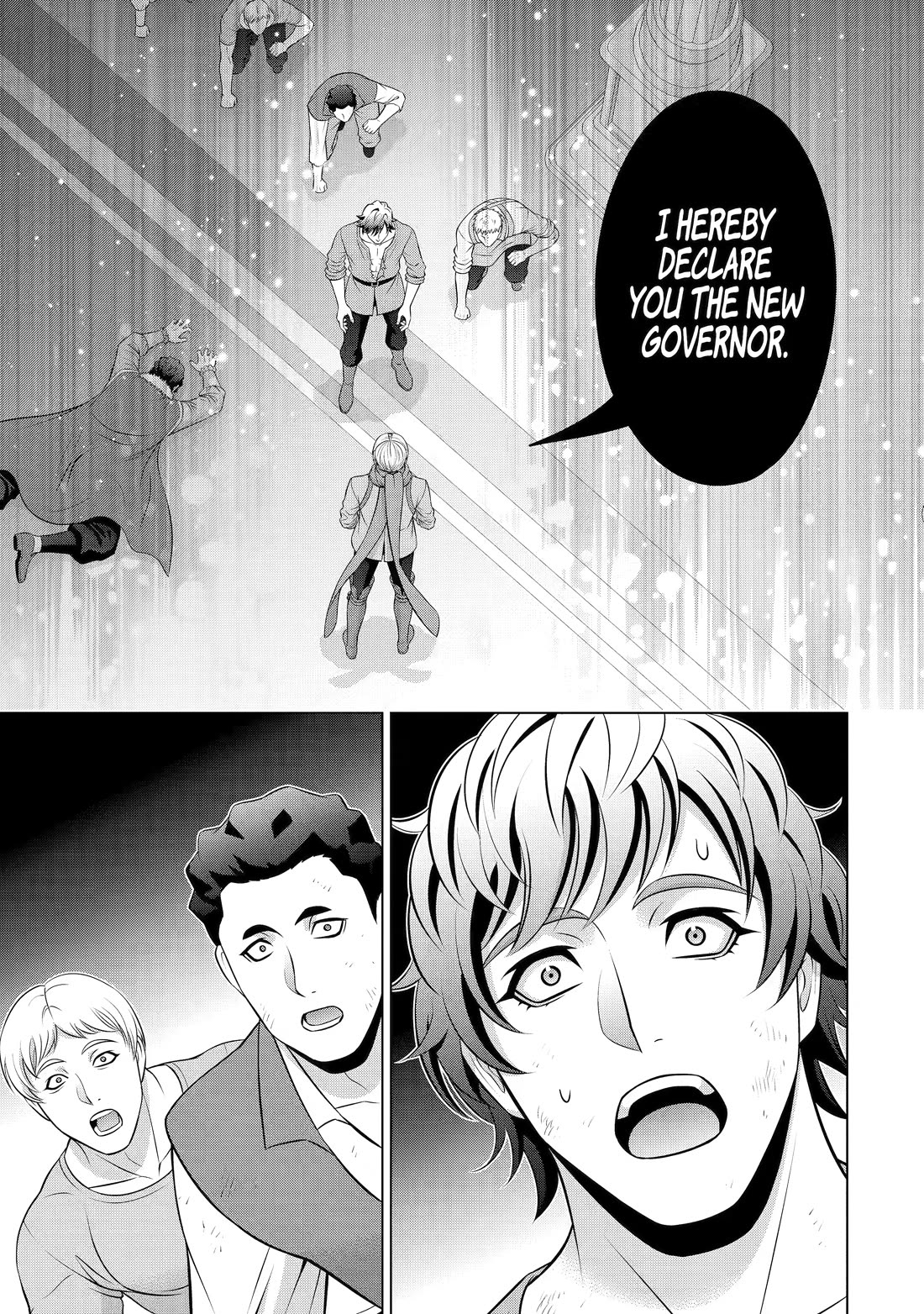 Noble Reincarnation ~Blessed With the Strongest Power From Birth~ Chapter 40 page 41 - Chapter 40