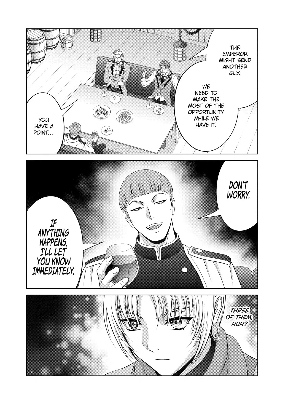 Noble Reincarnation ~Blessed With the Strongest Power From Birth~ Chapter 40 page 5 - Chapter 40