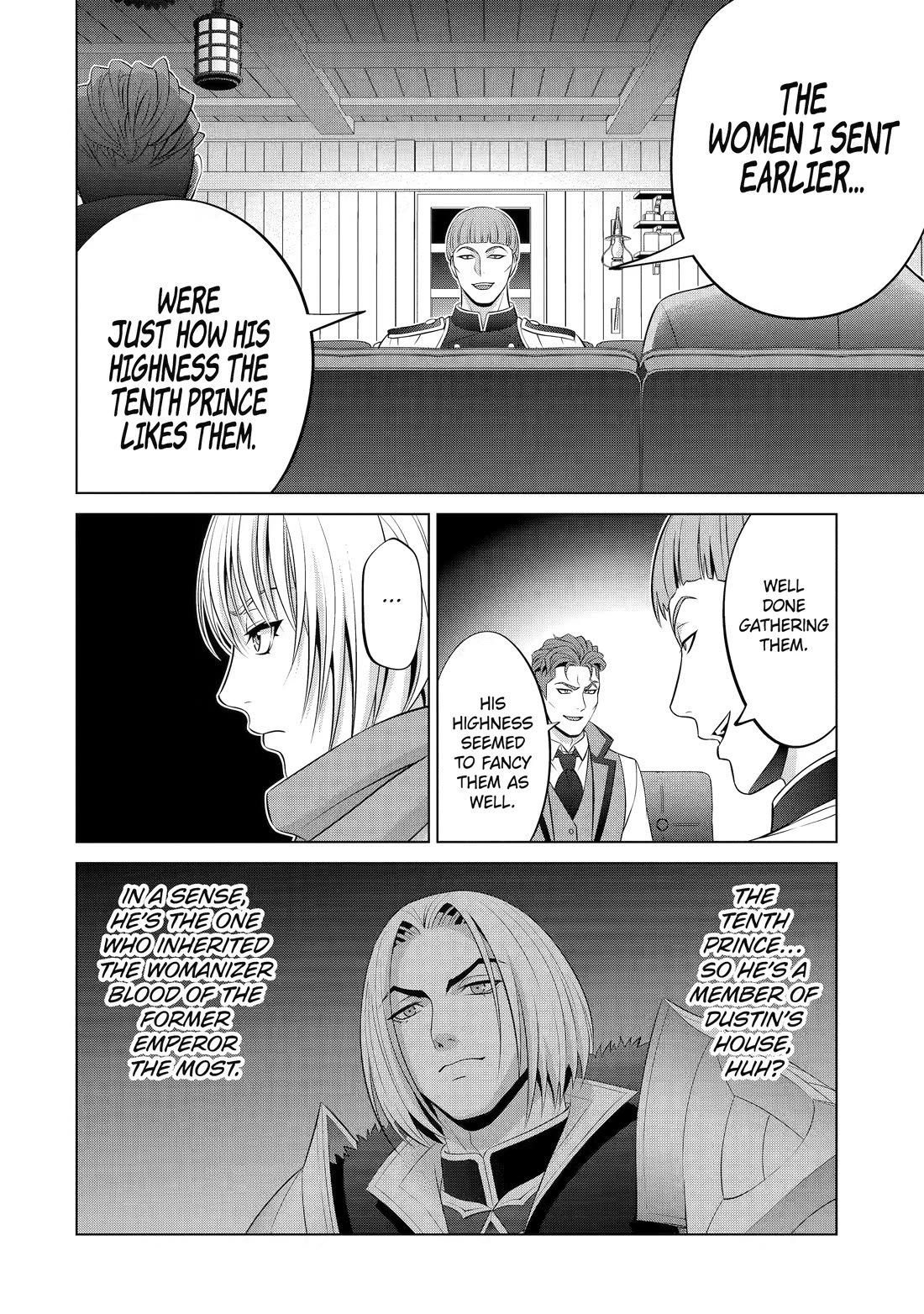 Noble Reincarnation ~Blessed With the Strongest Power From Birth~ Chapter 40 page 6 - Chapter 40