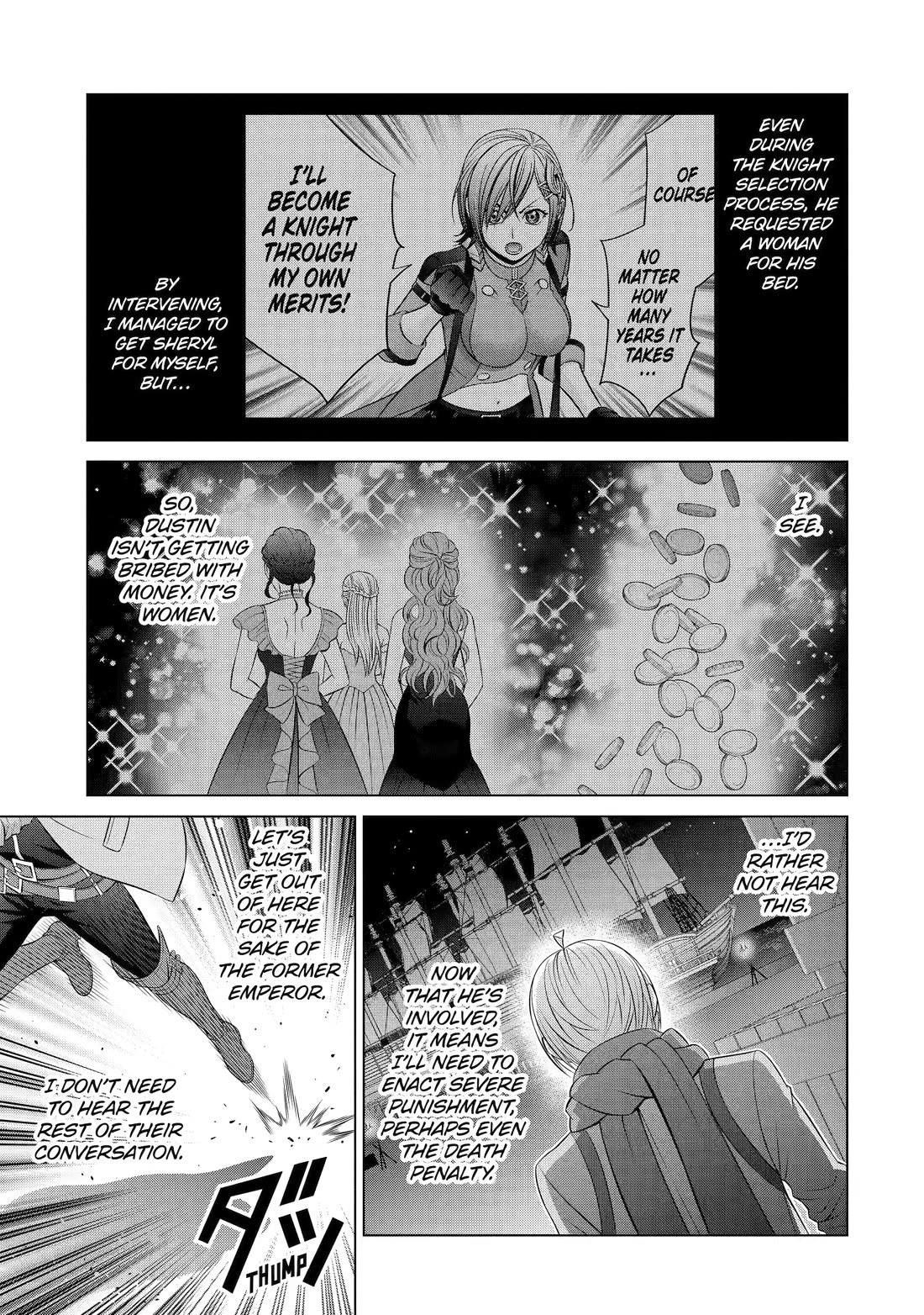 Noble Reincarnation ~Blessed With the Strongest Power From Birth~ Chapter 40 page 7 - Chapter 40