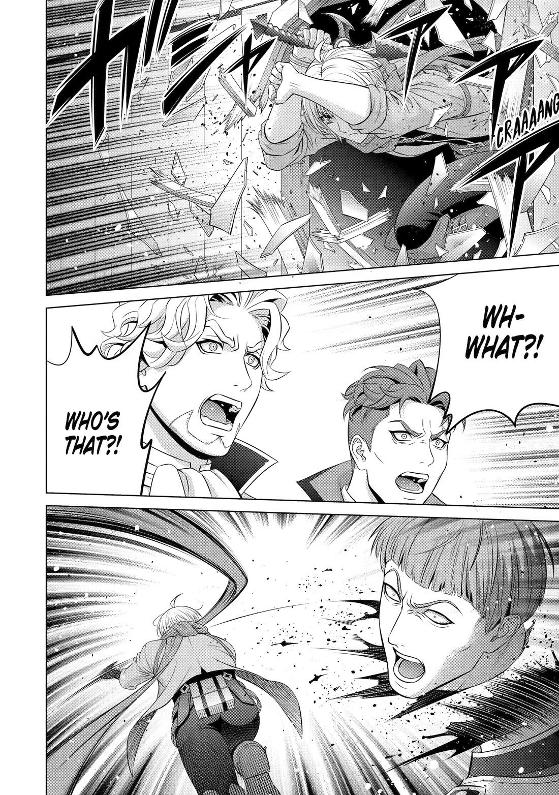 Noble Reincarnation ~Blessed With the Strongest Power From Birth~ Chapter 40 page 8 - Chapter 40
