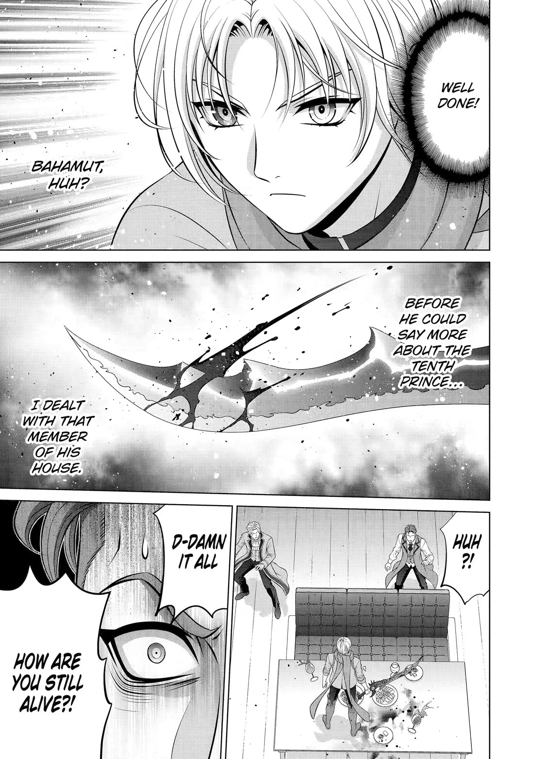 Noble Reincarnation ~Blessed With the Strongest Power From Birth~ Chapter 40 page 9 - Chapter 40