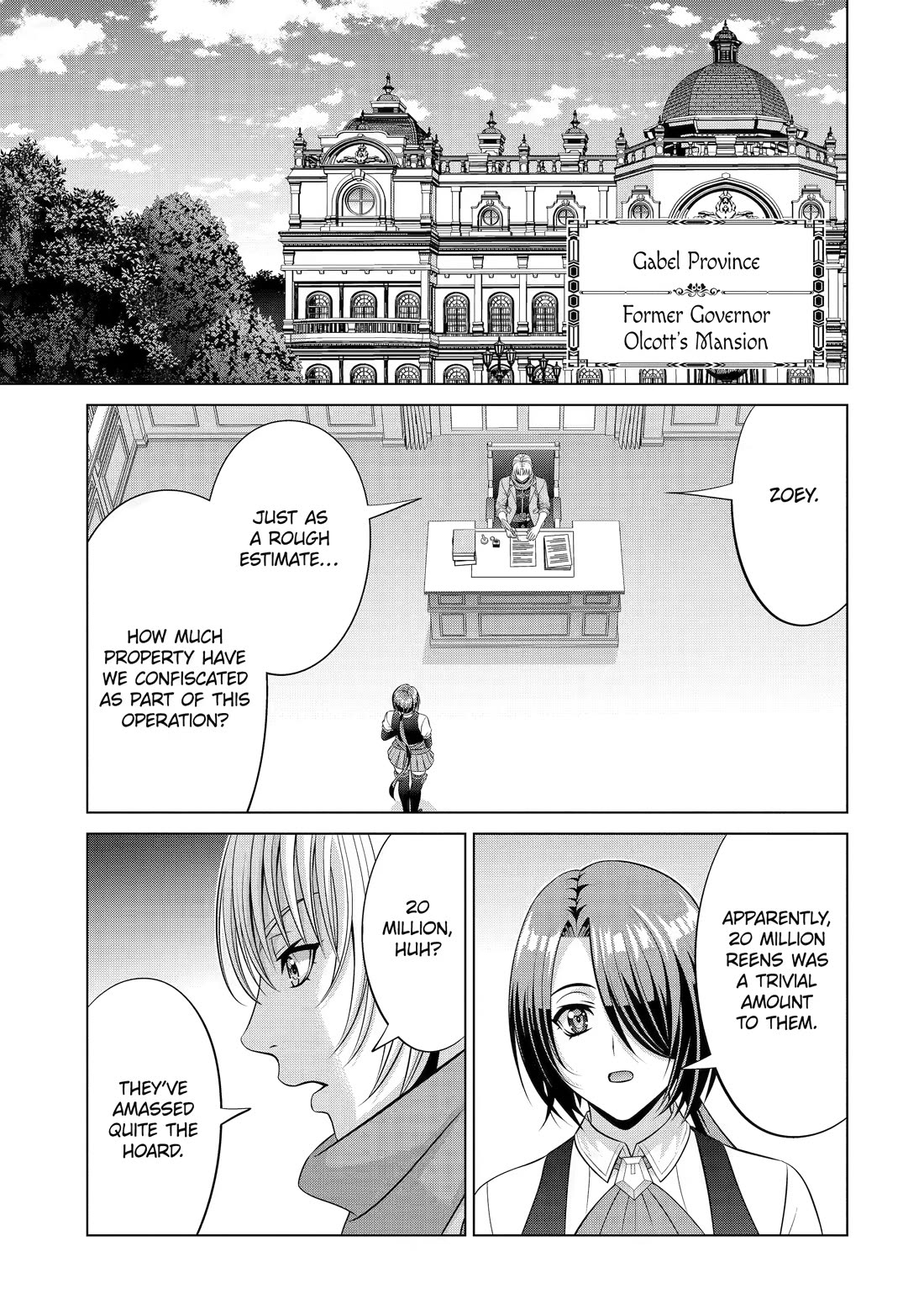 Noble Reincarnation ~Blessed With the Strongest Power From Birth~ Chapter 41 page 1 - Chapter 41