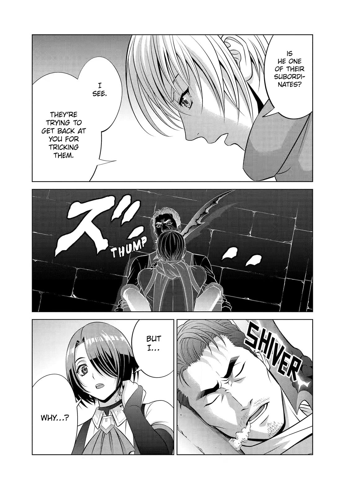 Noble Reincarnation ~Blessed With the Strongest Power From Birth~ Chapter 41 page 11 - Chapter 41
