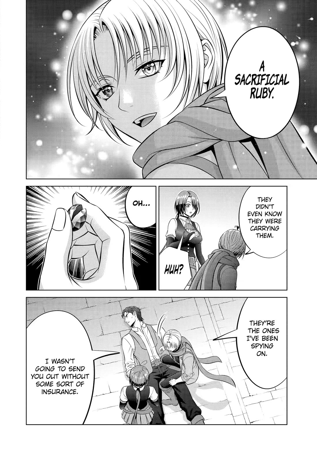 Noble Reincarnation ~Blessed With the Strongest Power From Birth~ Chapter 41 page 12 - Chapter 41