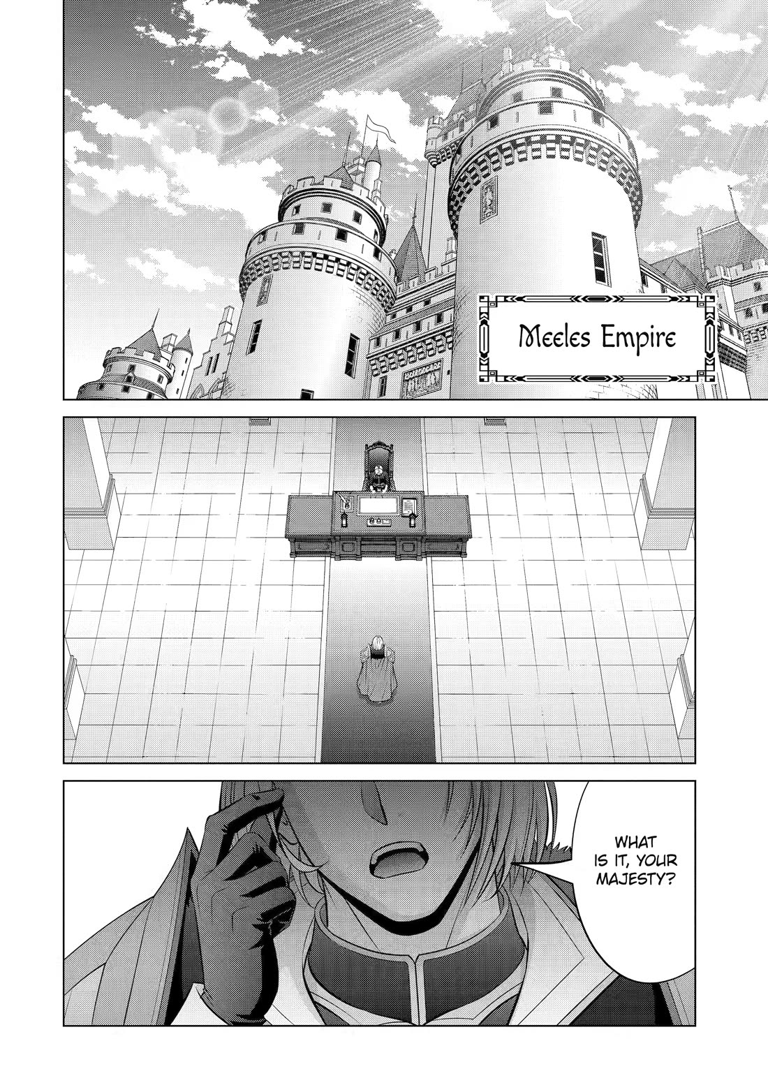 Noble Reincarnation ~Blessed With the Strongest Power From Birth~ Chapter 41 page 14 - Chapter 41