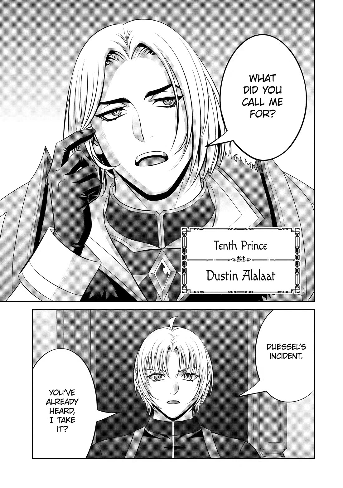 Noble Reincarnation ~Blessed With the Strongest Power From Birth~ Chapter 41 page 15 - Chapter 41