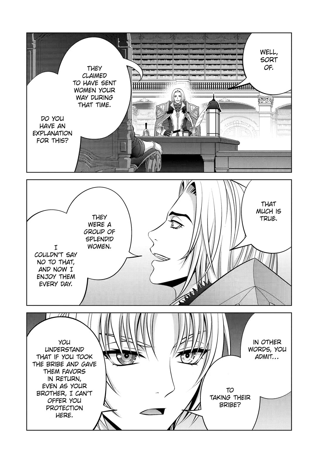Noble Reincarnation ~Blessed With the Strongest Power From Birth~ Chapter 41 page 16 - Chapter 41