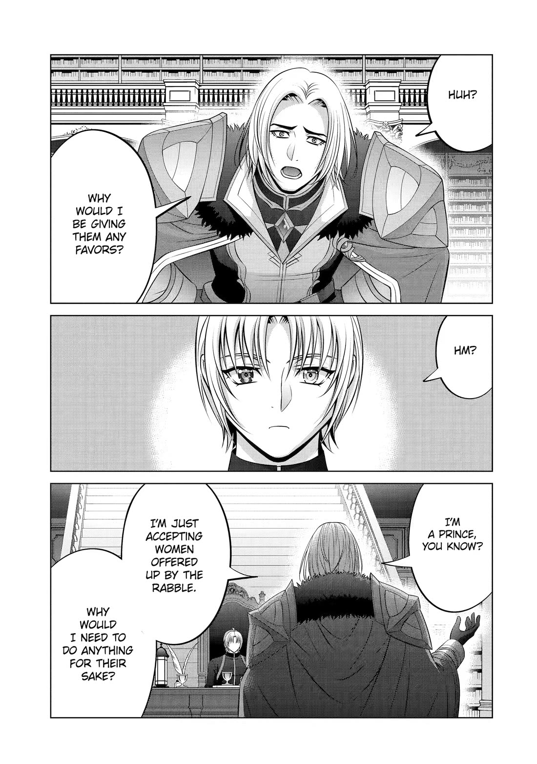 Noble Reincarnation ~Blessed With the Strongest Power From Birth~ Chapter 41 page 17 - Chapter 41