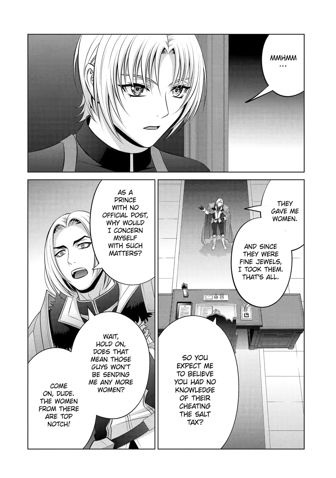 Noble Reincarnation ~Blessed With the Strongest Power From Birth~ Chapter 41 page 18 - Chapter 41