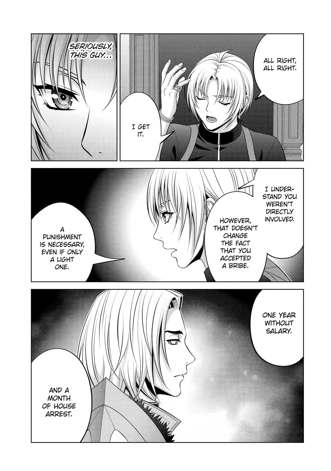 Noble Reincarnation ~Blessed With the Strongest Power From Birth~ Chapter 41 page 19 - Chapter 41