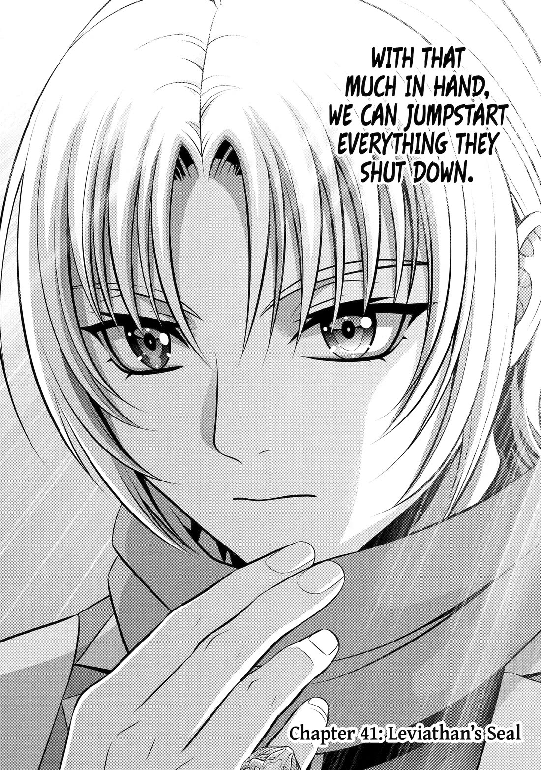 Noble Reincarnation ~Blessed With the Strongest Power From Birth~ Chapter 41 page 2 - Chapter 41