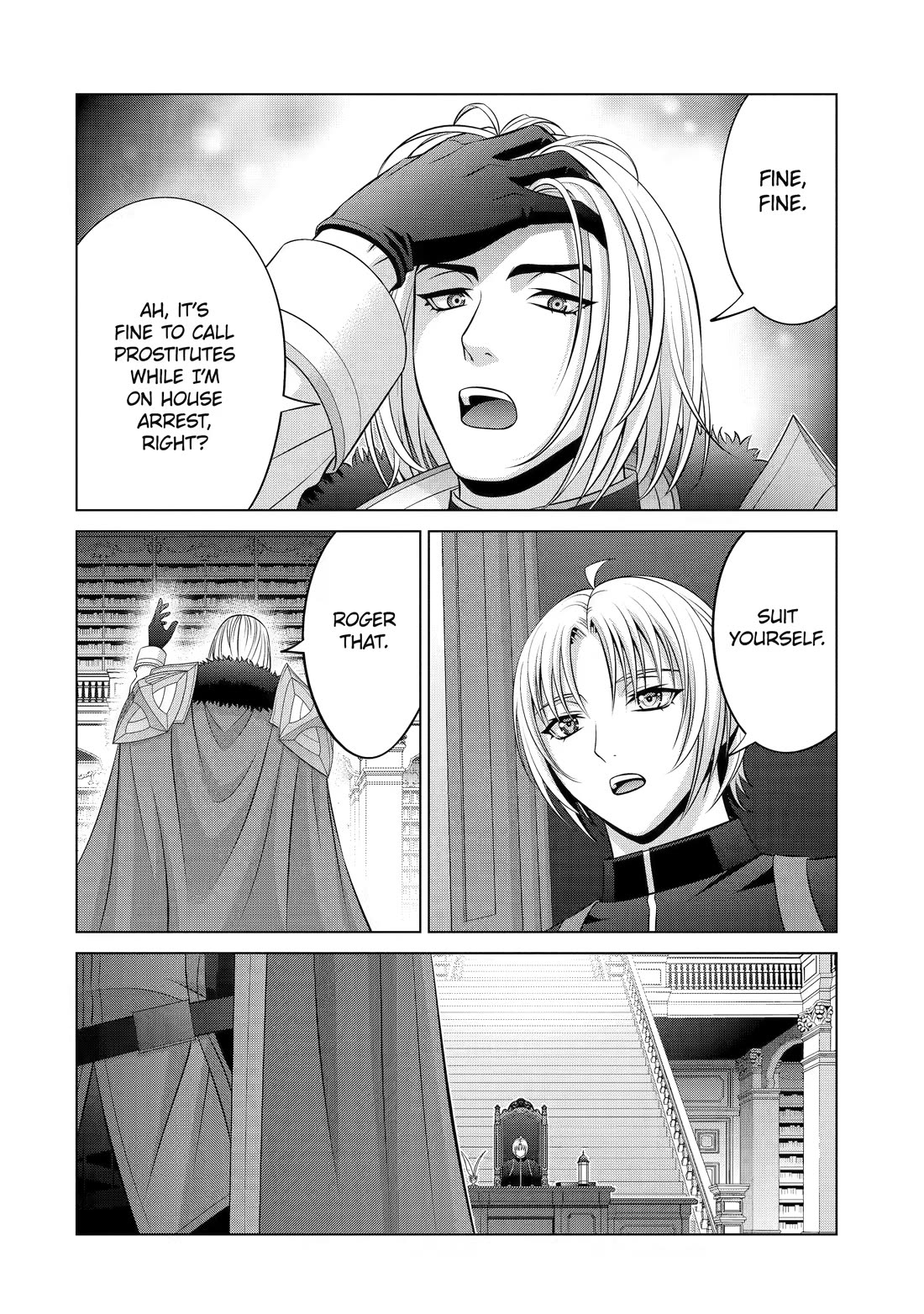 Noble Reincarnation ~Blessed With the Strongest Power From Birth~ Chapter 41 page 20 - Chapter 41