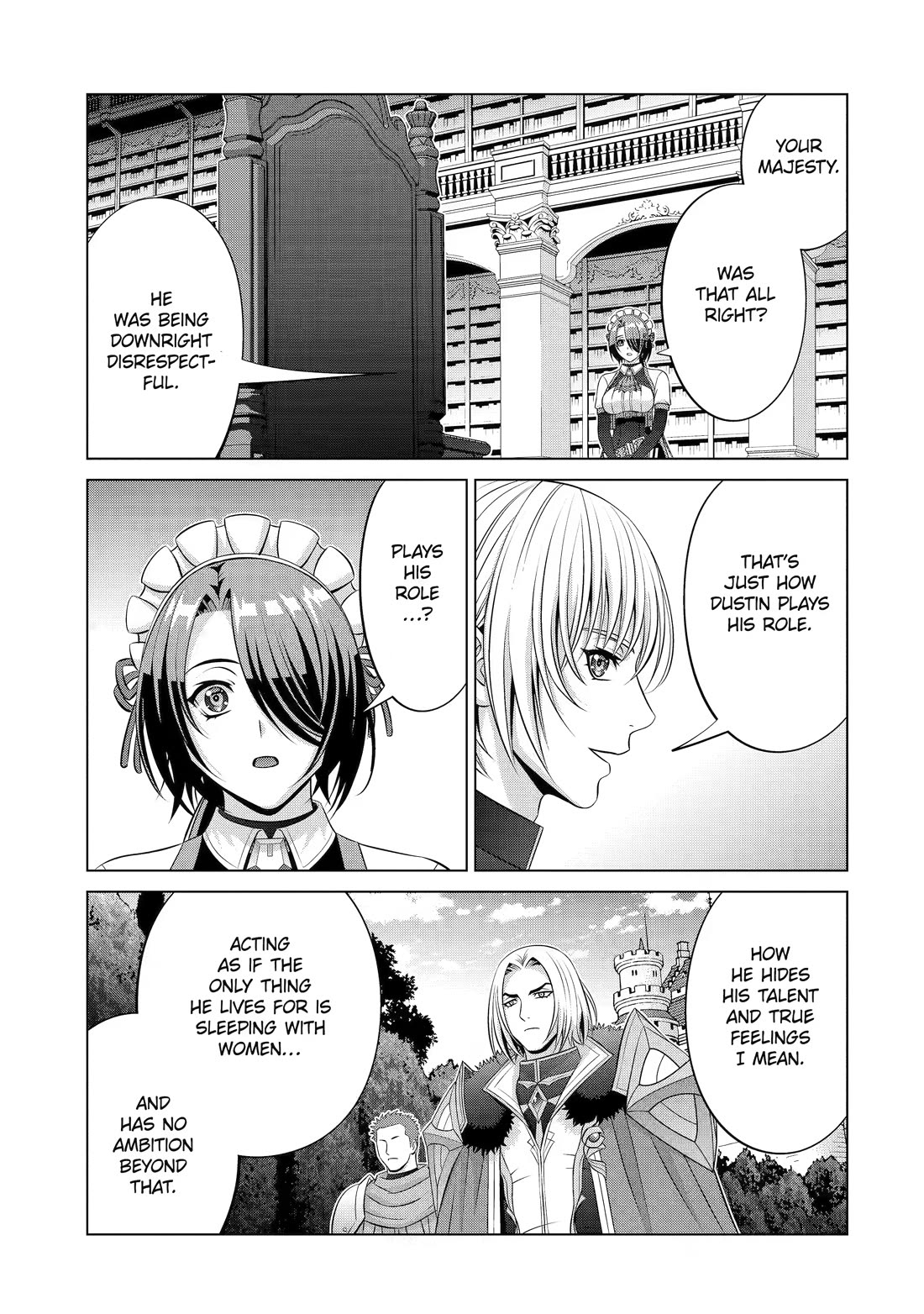 Noble Reincarnation ~Blessed With the Strongest Power From Birth~ Chapter 41 page 21 - Chapter 41