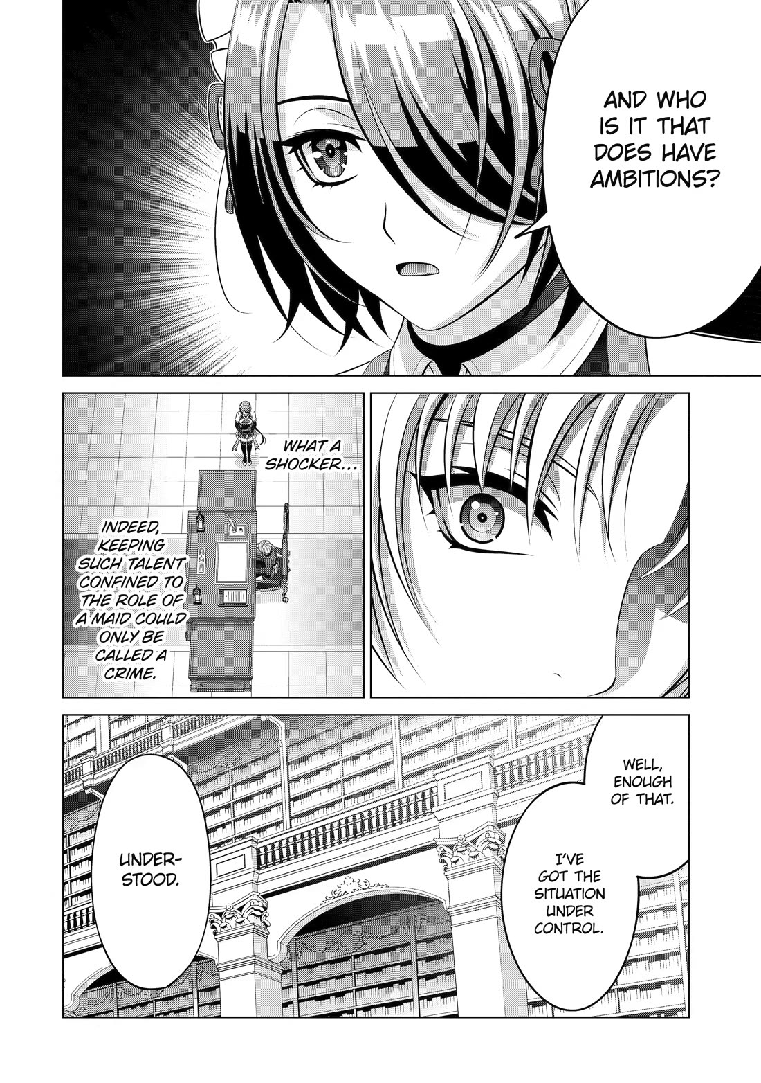 Noble Reincarnation ~Blessed With the Strongest Power From Birth~ Chapter 41 page 22 - Chapter 41