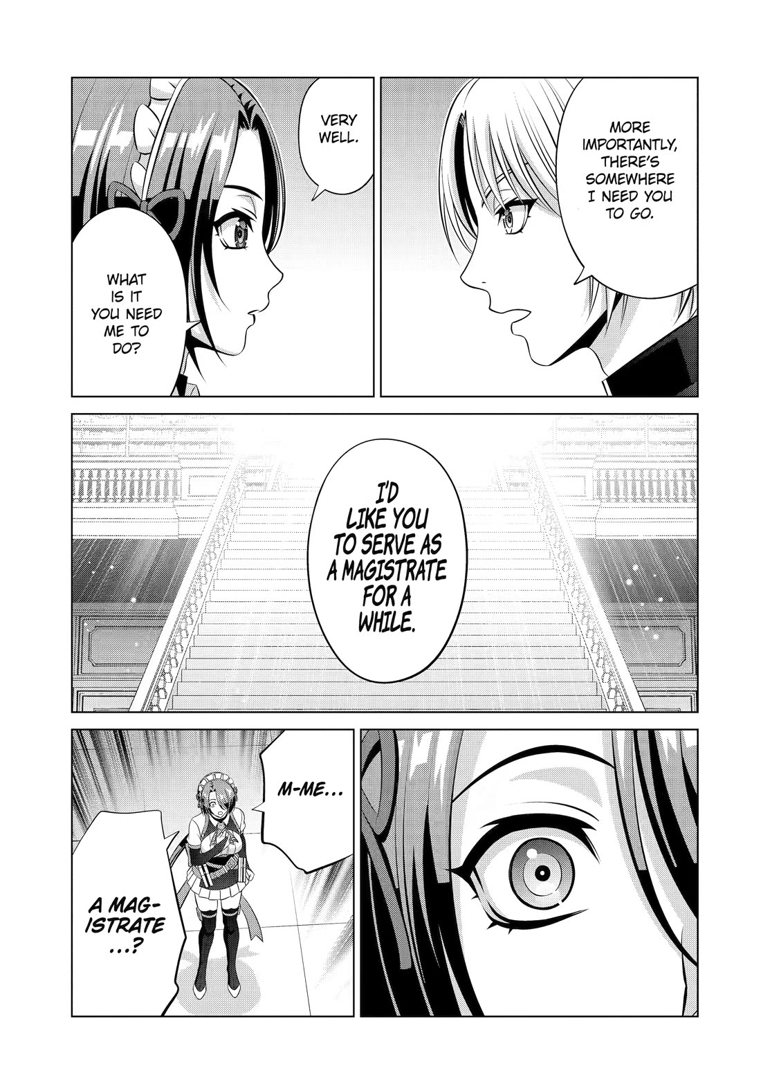 Noble Reincarnation ~Blessed With the Strongest Power From Birth~ Chapter 41 page 23 - Chapter 41
