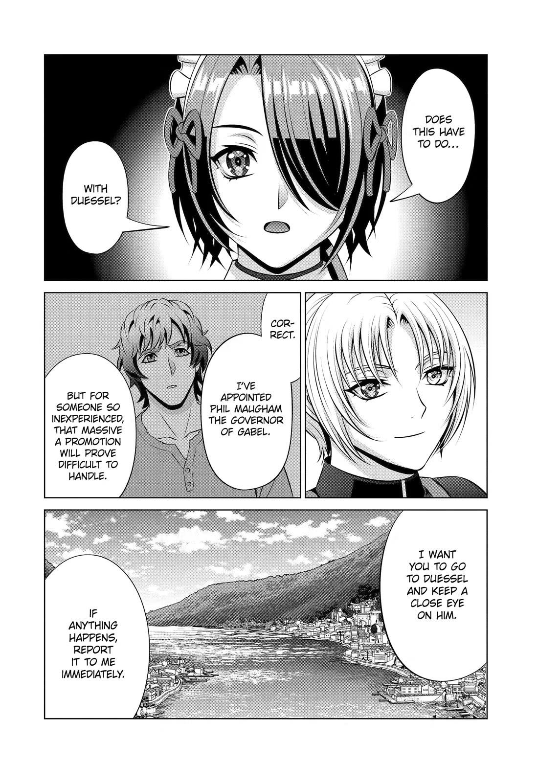 Noble Reincarnation ~Blessed With the Strongest Power From Birth~ Chapter 41 page 24 - Chapter 41