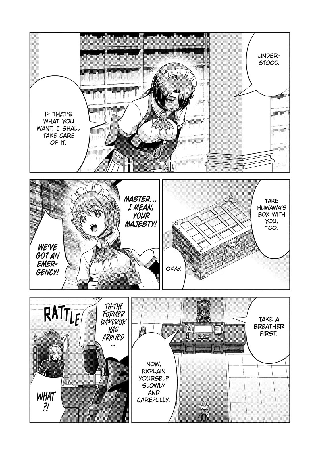 Noble Reincarnation ~Blessed With the Strongest Power From Birth~ Chapter 41 page 25 - Chapter 41