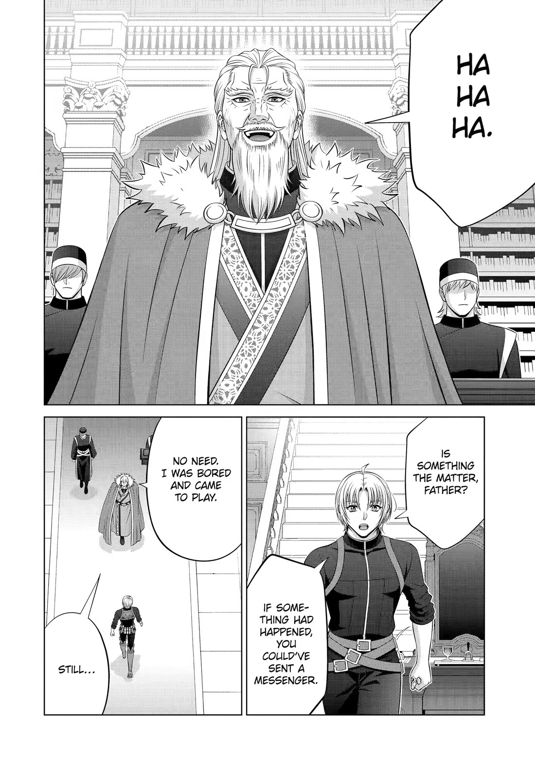 Noble Reincarnation ~Blessed With the Strongest Power From Birth~ Chapter 41 page 26 - Chapter 41