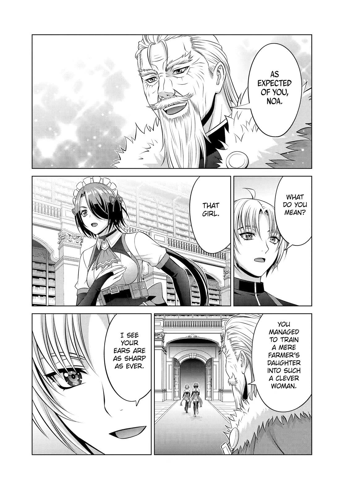 Noble Reincarnation ~Blessed With the Strongest Power From Birth~ Chapter 41 page 27 - Chapter 41