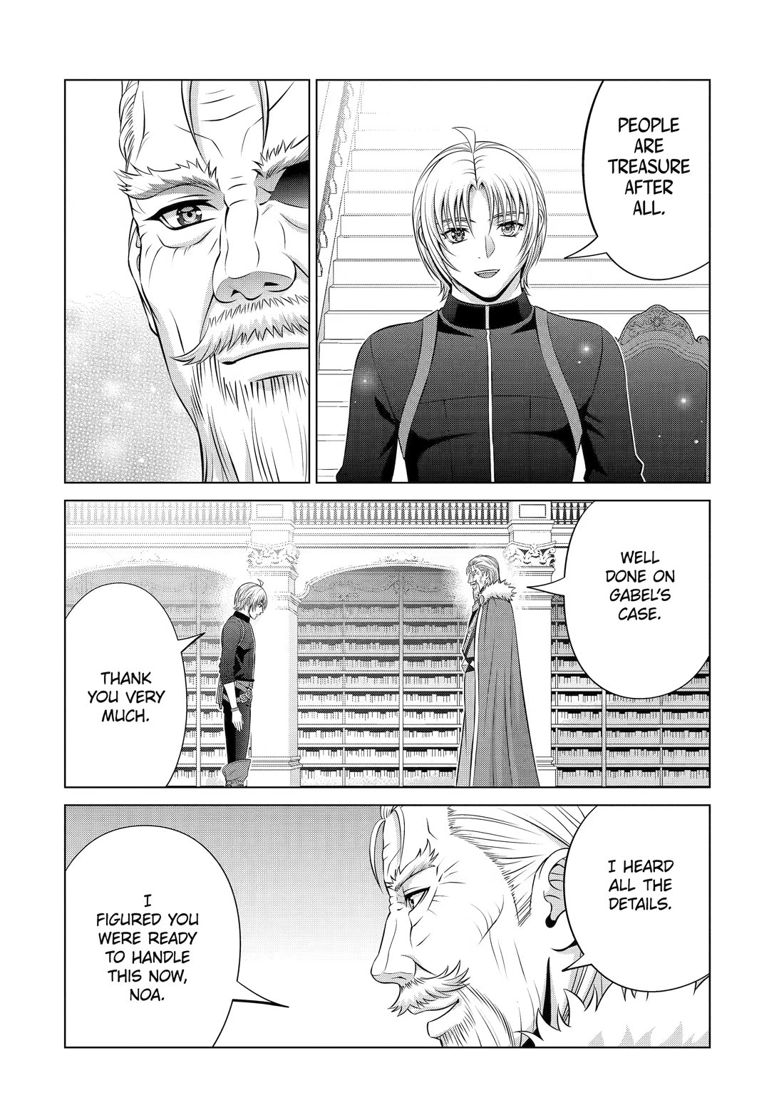 Noble Reincarnation ~Blessed With the Strongest Power From Birth~ Chapter 41 page 28 - Chapter 41