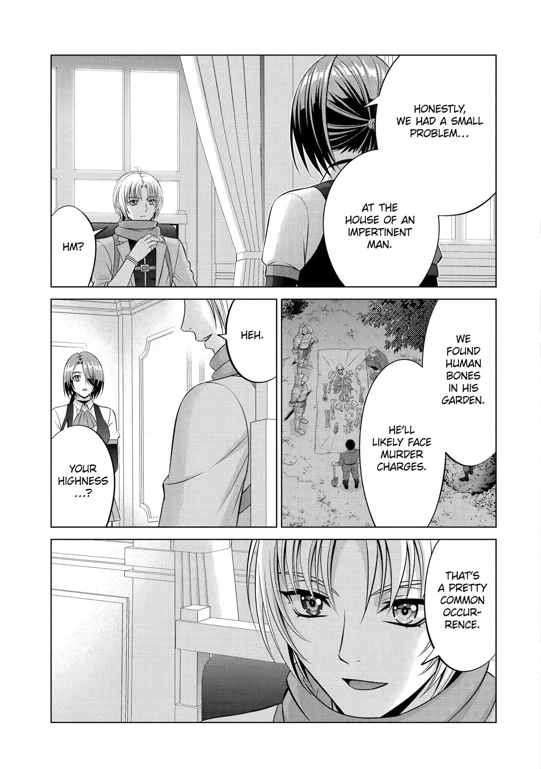 Noble Reincarnation ~Blessed With the Strongest Power From Birth~ Chapter 41 page 3 - Chapter 41