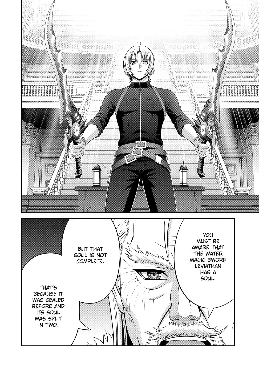 Noble Reincarnation ~Blessed With the Strongest Power From Birth~ Chapter 41 page 32 - Chapter 41