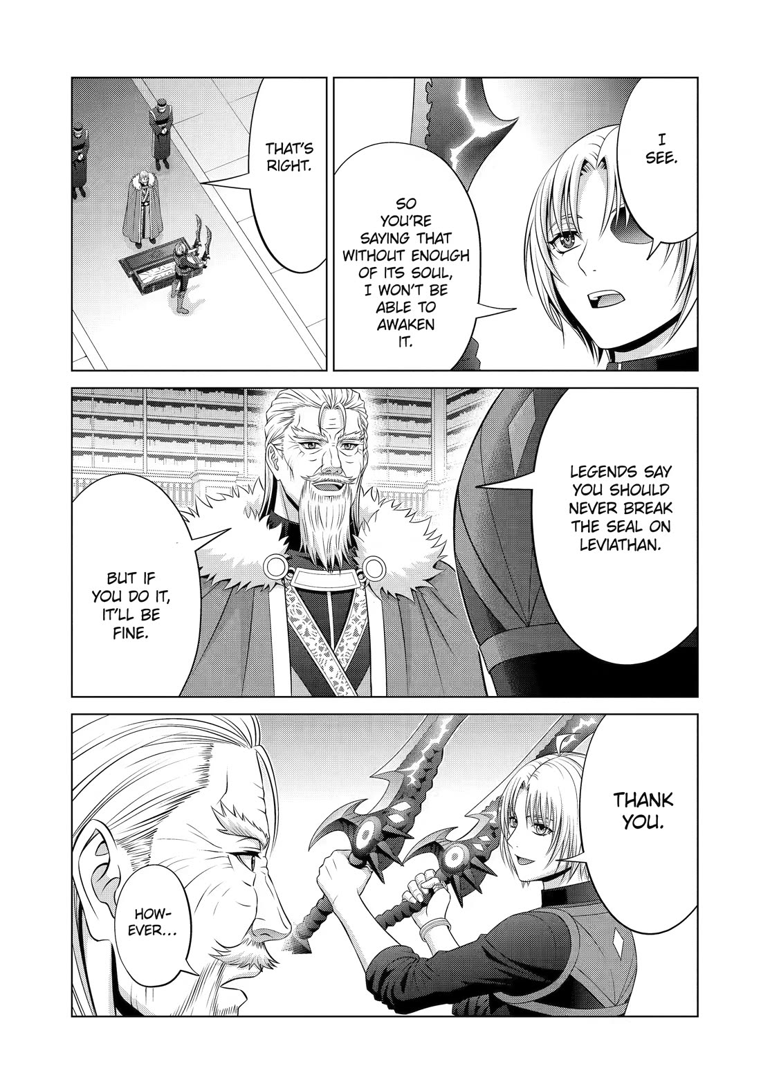Noble Reincarnation ~Blessed With the Strongest Power From Birth~ Chapter 41 page 33 - Chapter 41