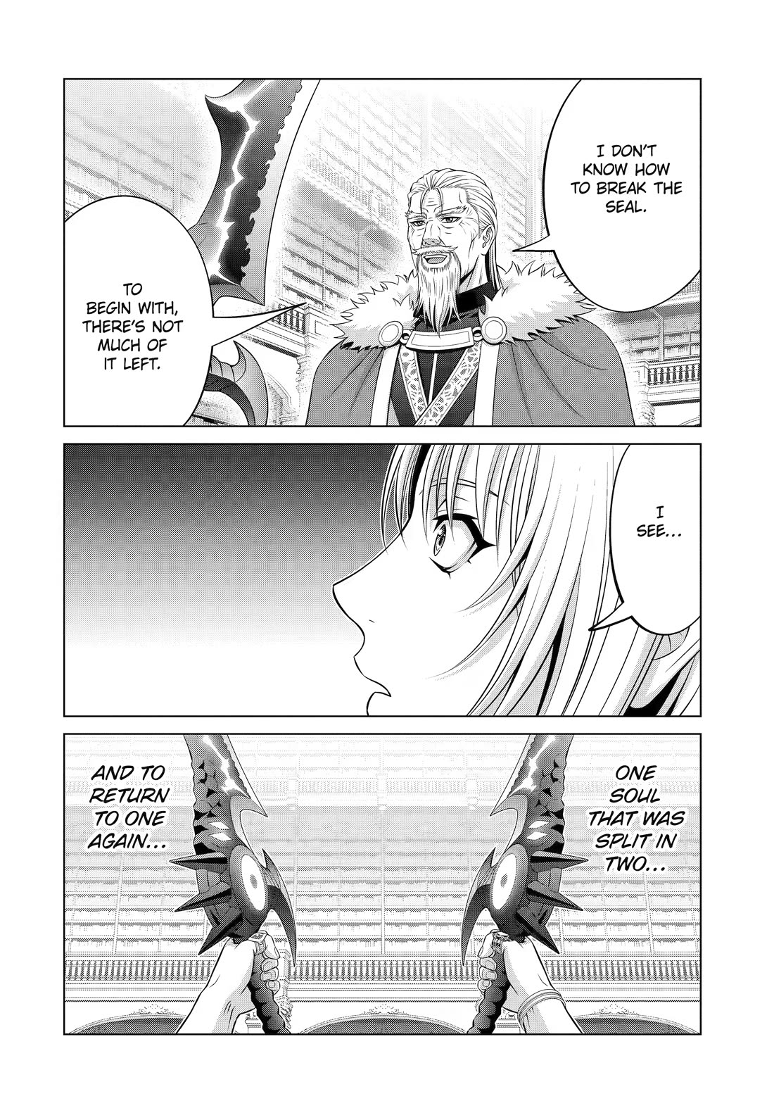 Noble Reincarnation ~Blessed With the Strongest Power From Birth~ Chapter 41 page 34 - Chapter 41