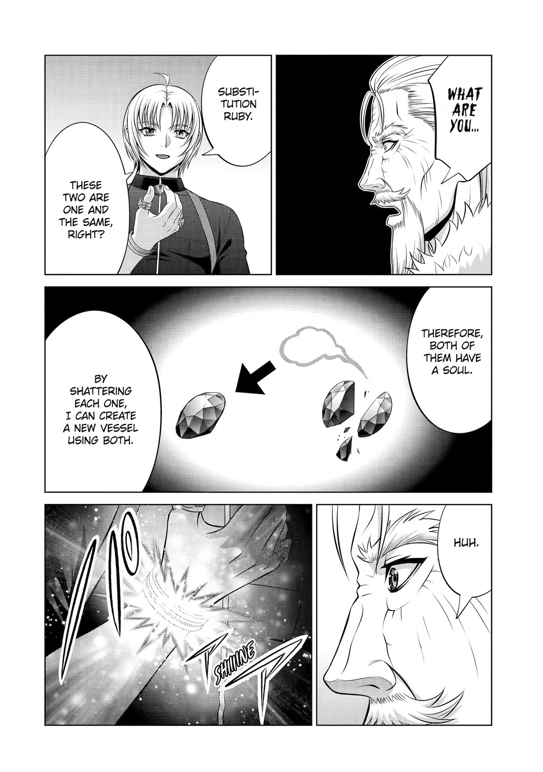 Noble Reincarnation ~Blessed With the Strongest Power From Birth~ Chapter 41 page 36 - Chapter 41