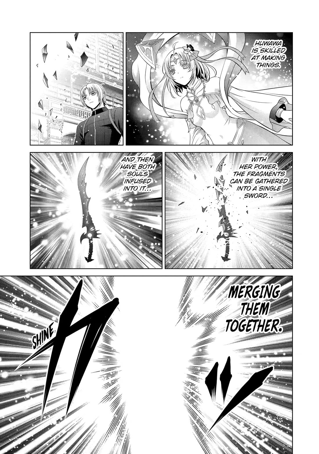 Noble Reincarnation ~Blessed With the Strongest Power From Birth~ Chapter 41 page 37 - Chapter 41