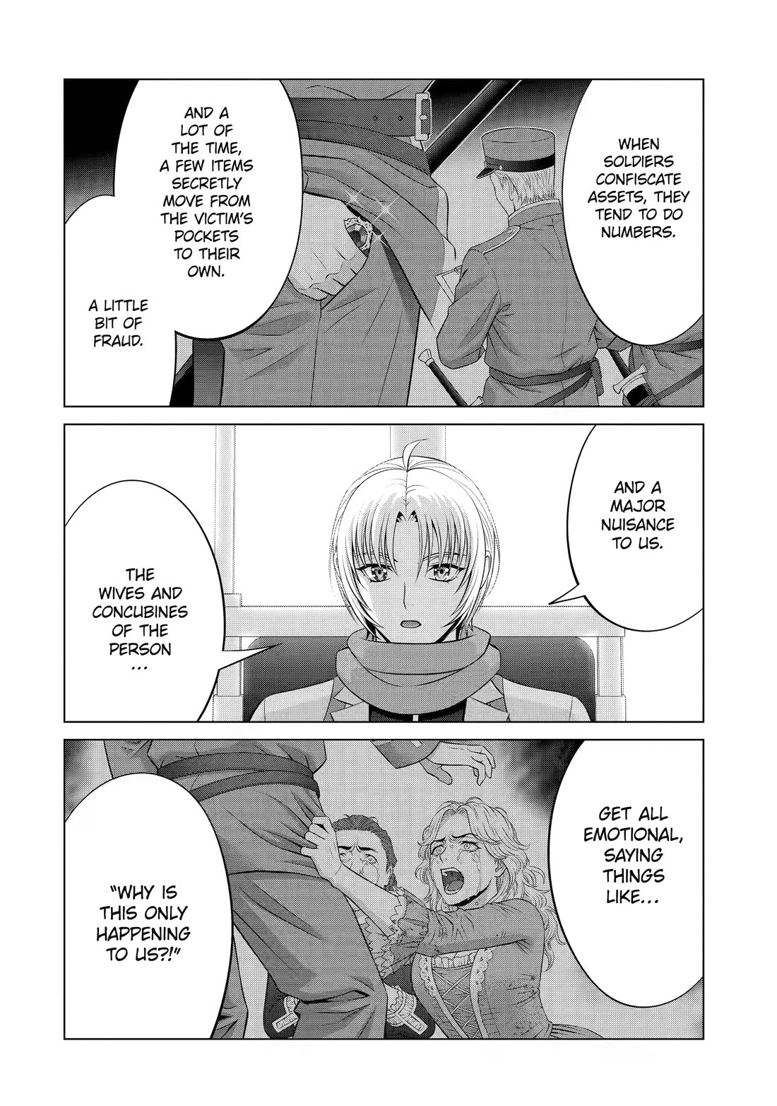Noble Reincarnation ~Blessed With the Strongest Power From Birth~ Chapter 41 page 4 - Chapter 41