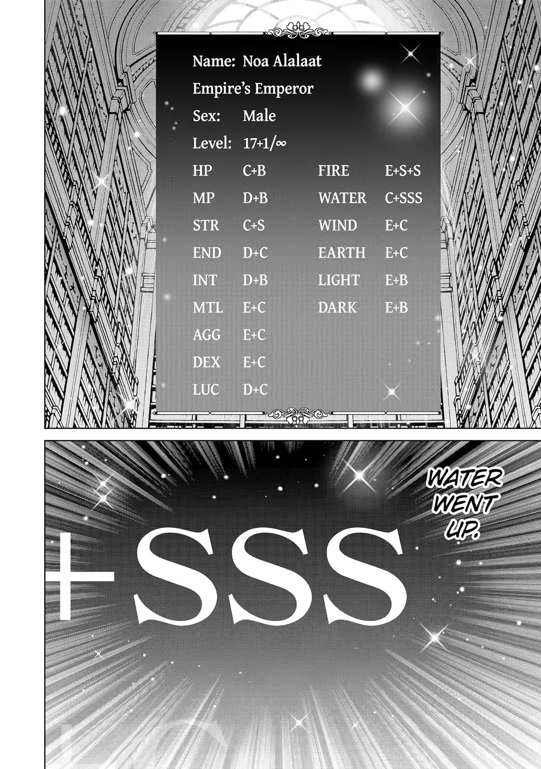 Noble Reincarnation ~Blessed With the Strongest Power From Birth~ Chapter 41 page 40 - Chapter 41